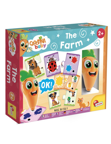 L107308,Set cu pix interactiv - Ferma vesela