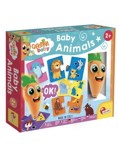 L107285,Set cu pix interactiv - Invat animalutele