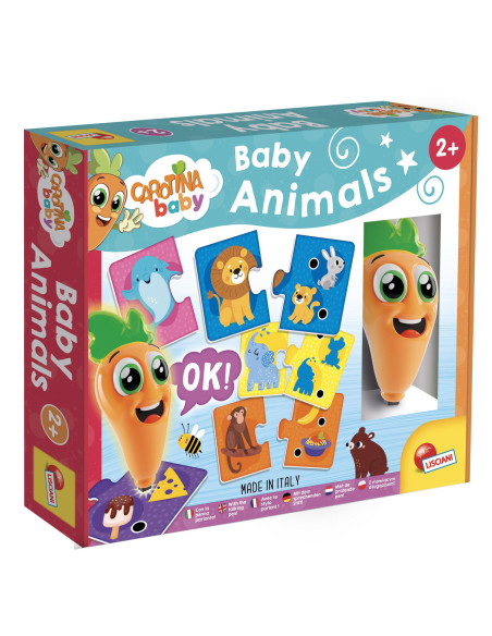 L107285,Set cu pix interactiv - Invat animalutele