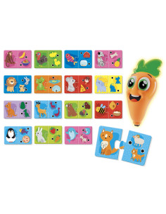 L107285,Set cu pix interactiv - Invat animalutele 2
