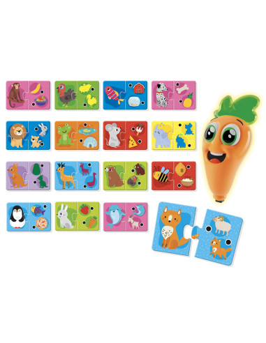 L107285,Set cu pix interactiv - Invat animalutele