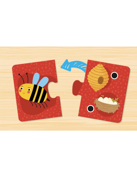 L107285,Set cu pix interactiv - Invat animalutele