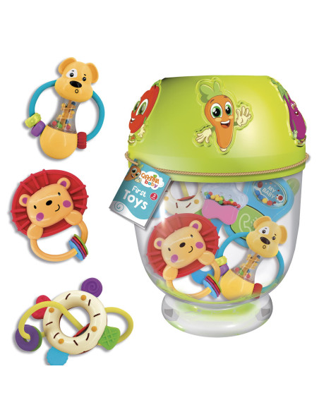 L109975,Micul explorator - set 5 jucarii bebelus