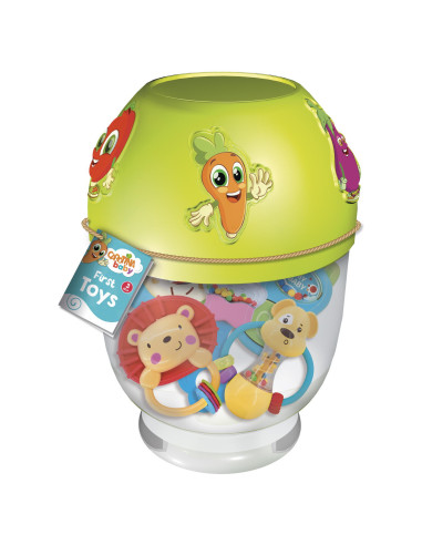 L109975,Micul explorator - set 5 jucarii bebelus