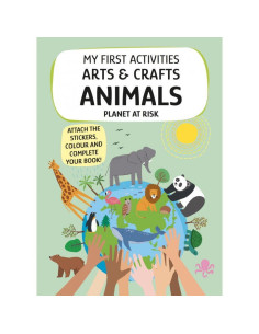 978-88-303-1060-5,Primul set de arta & lucru manual - Animalute 2