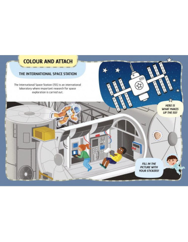 978-88-303-1069-8,Primul set de arta & lucru manual - Spatiu cosmic