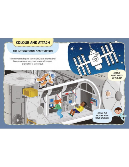 978-88-303-1069-8,Primul set de arta & lucru manual - Spatiu cosmic