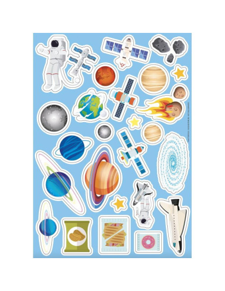978-88-303-1069-8,Primul set de arta & lucru manual - Spatiu cosmic