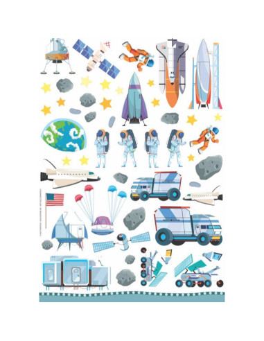 978-88-303-1069-8,Primul set de arta & lucru manual - Spatiu cosmic
