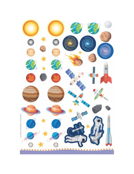 978-88-303-1069-8,Primul set de arta & lucru manual - Spatiu cosmic
