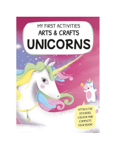 978-88-303-1048-3,Primul set de arta & lucru manual - Unicorni 2