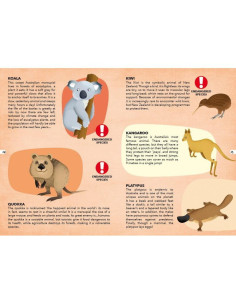 978-88-303-0594-6,Cunoaste si exploreaza - Puzzle Animale pe cale de disparitie (205 piese) 2