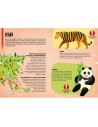 978-88-303-0594-6,Cunoaste si exploreaza - Puzzle Animale pe cale de disparitie (205 piese)