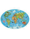 978-88-303-0594-6,Cunoaste si exploreaza - Puzzle Animale pe cale de disparitie (205 piese)
