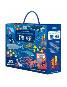 978-88-303-0583-0,Cunoaste si exploreaza - Puzzle Mari si oceane (205 piese)