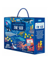 978-88-303-0583-0,Cunoaste si exploreaza - Puzzle Mari si oceane (205 piese)