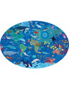978-88-303-0583-0,Cunoaste si exploreaza - Puzzle Mari si oceane (205 piese)