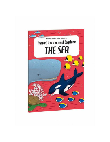 978-88-303-0583-0,Cunoaste si exploreaza - Puzzle Mari si oceane (205 piese)