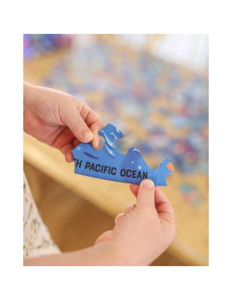 978-88-303-0583-0,Cunoaste si exploreaza - Puzzle Mari si oceane (205 piese)