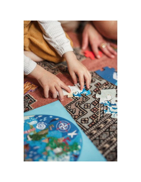 978-88-303-0868-8,Cunoaste si exploreaza - Puzzle Minunile naturii (200 piese)