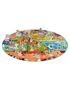 978-88-303-5501-9,Cunoaste si exploreaza - Puzzle Ora de sport (200 piese) 2
