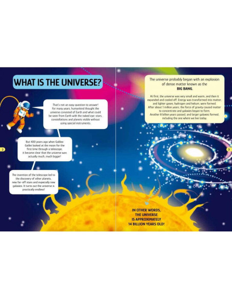 978-88-303-2966-9,Cunoaste si exploreaza - Puzzle Sistemul solar (200 piese)