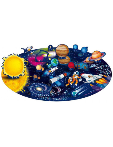 978-88-303-2966-9,Cunoaste si exploreaza - Puzzle Sistemul solar (200 piese)
