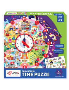 Puzzle - Ursuletul invata...
