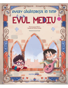 JUN1504,Avery calatoreste in timp: O zi in Evul Mediu