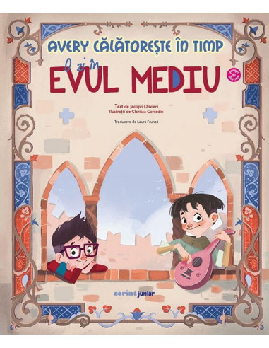 JUN1504,Avery calatoreste in timp: O zi in Evul Mediu