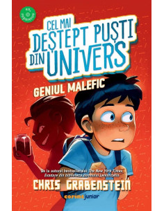 JUN1505,Cel mai destept pusti din Univers VOL. 3 Geniul Malefic