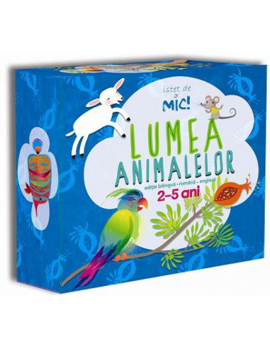 JUN915,Lumea animalelor - RO-EN