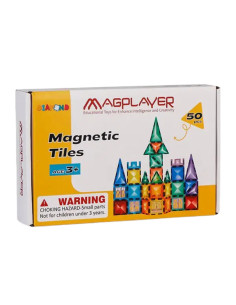 Set de constructie magnetic...