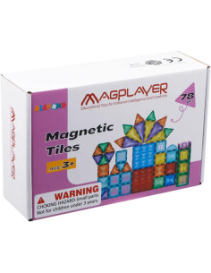 Set de constructie magnetic...