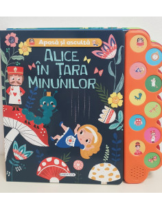 978-606-024-393-9,Apasa si asculta povestea - Alice în Tara Minunilor