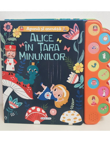 978-606-024-393-9,Apasa si asculta povestea - Alice în Tara Minunilor