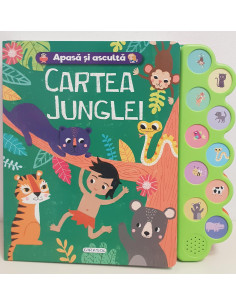 978-606-024-395-3,Apasa si asculta povestea - Cartea Junglei