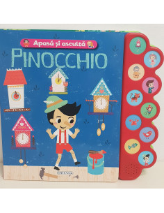 978-606-024-396-0,Apasa si asculta povestea - Pinocchio