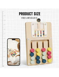 1211672023de0001,Joc de logica - Provocarea culorilor 2