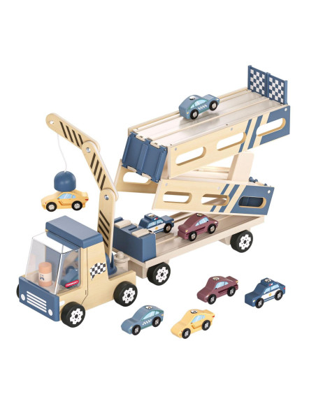 1211902024de0001,Primul meu camion cu platforma auto