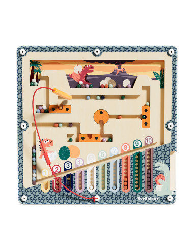 Puzzle labirint - Cursa dinozaurului