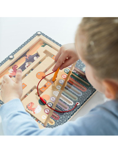 1211412023de0001,Puzzle labirint - Cursa dinozaurului