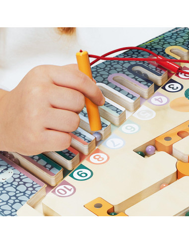 1211412023de0001,Puzzle labirint - Cursa dinozaurului