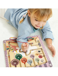 Puzzle labirint - Cursa...