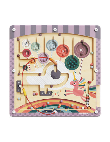 1211462023de0001,Puzzle labirint - Cursa unicornului fantastic