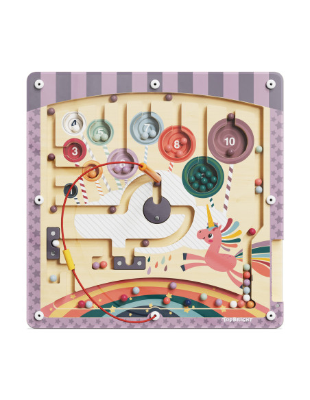 1211462023de0001,Puzzle labirint - Cursa unicornului fantastic