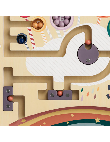 1211462023de0001,Puzzle labirint - Cursa unicornului fantastic