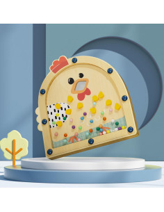 1211382023de0001,Joc Montessori - Hraneste gaina 2