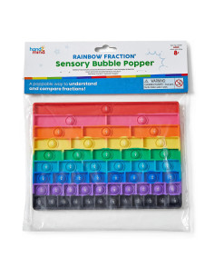 96989,Tablita senzoriala cu fractii - Rainbow Fraction®