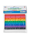 96989,Tablita senzoriala cu fractii - Rainbow Fraction®